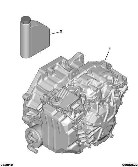 CITROËN 9734.R7 - Automatic Transmission Oil onlydrive.pro