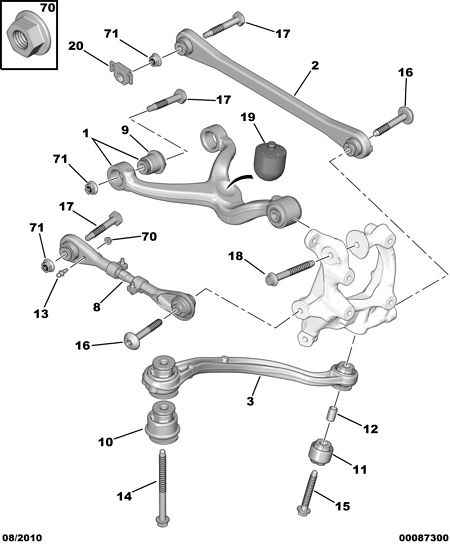 PEUGEOT 98 010 499 80 - Bush of Control / Trailing Arm onlydrive.pro