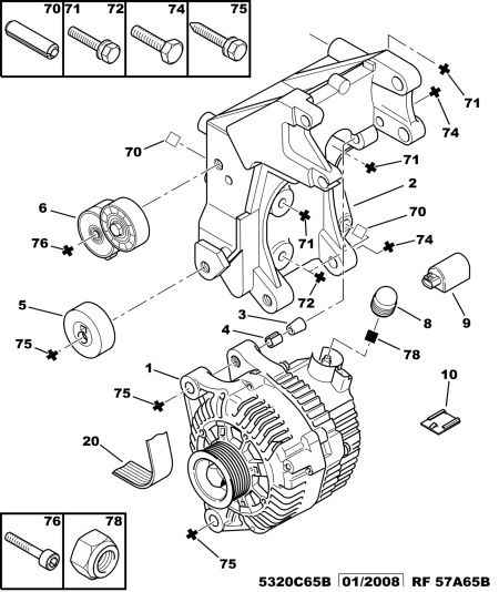 CITROËN 5705 AS - Alternator onlydrive.pro