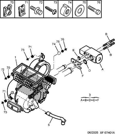 PEUGEOT 6461 H6 - Expansion Valve, air conditioning onlydrive.pro