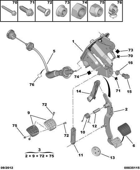 CITROËN 2150 AX - Clutch Cable onlydrive.pro