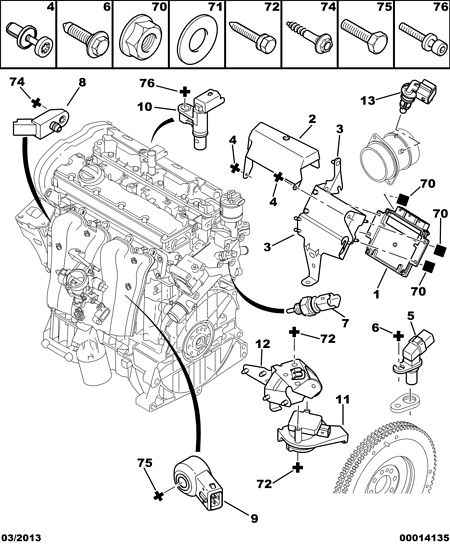 PEUGEOT 1920.8W - Impulsu devējs, Kloķvārpsta onlydrive.pro