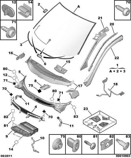 PEUGEOT 8251 V0 - Filter, interior air onlydrive.pro