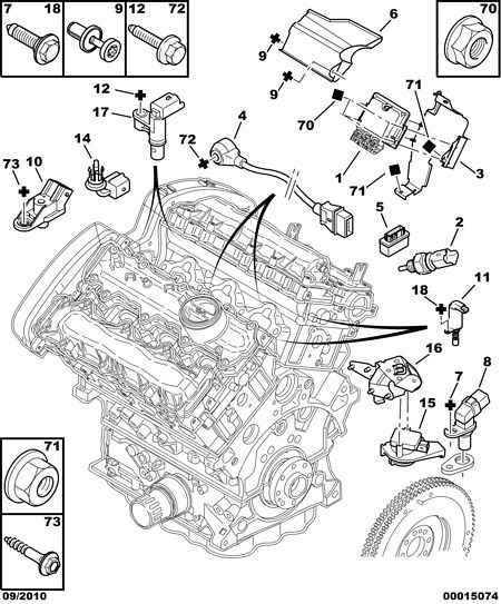 CITROËN 4574 03 - Sensor, boost pressure onlydrive.pro