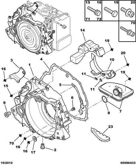 CITROËN 2209.38 - Seal, automatic transmission oil sump onlydrive.pro