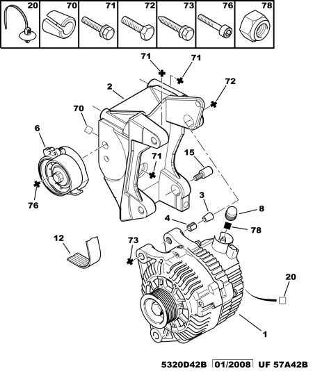 PEUGEOT 5705.CS - Alternator onlydrive.pro