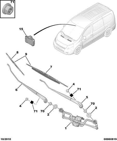 PEUGEOT (DF-PSA) 6426 WE - Wiper Blade onlydrive.pro