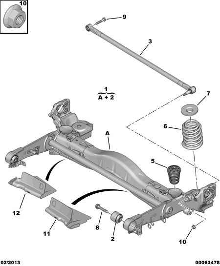 CITROËN 5102 Q8 - Coil Spring onlydrive.pro