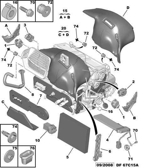 PEUGEOT 6479 46 - Filter, interior air onlydrive.pro