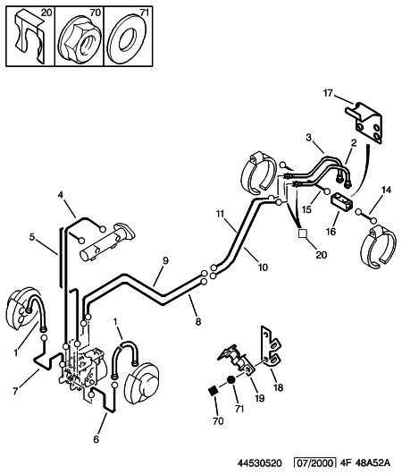 CITROËN 4806 73 - Brake piping abs optional: 01 pcs. onlydrive.pro