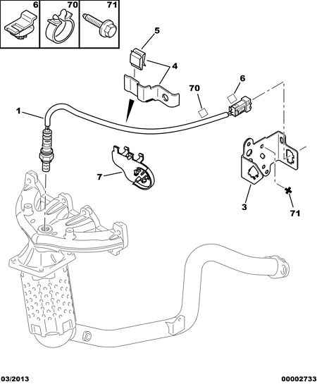 PEUGEOT 1628.9A - Regulator box exh temp probe: 01 pcs. onlydrive.pro