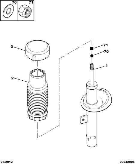 PEUGEOT 5202 NH - Shock Absorber onlydrive.pro