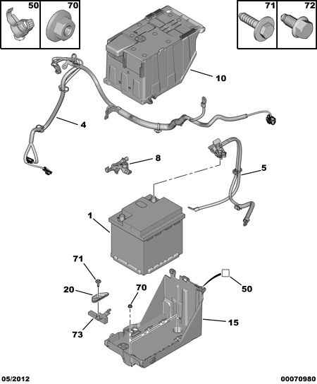 CITROËN 5600 TN - Starter Battery onlydrive.pro