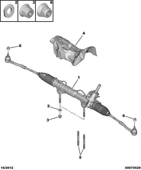 CITROËN 4001 81 - Steering Gear onlydrive.pro