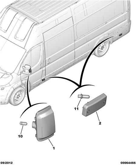 PEUGEOT (DF-PSA) 6362 Y9 - LAMP 5W onlydrive.pro