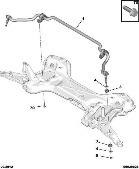 PEUGEOT 5081.N9* - Stabilisaator,Stabilisaator onlydrive.pro