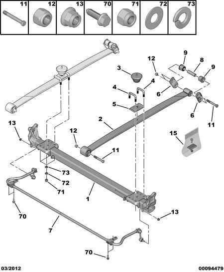 CITROËN 5132 97 - Repair Kit, wheel suspension onlydrive.pro