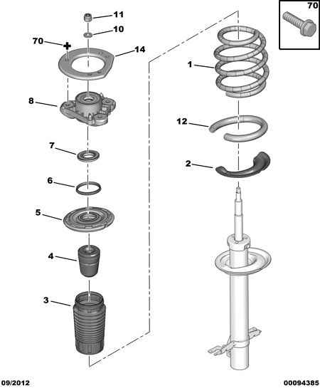 CITROËN 5033.E6 - Rubber Buffer, suspension onlydrive.pro