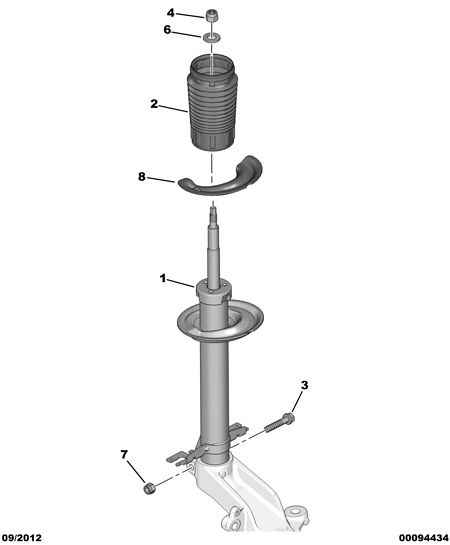 FIAT 5208.L2 - Shock Absorber onlydrive.pro