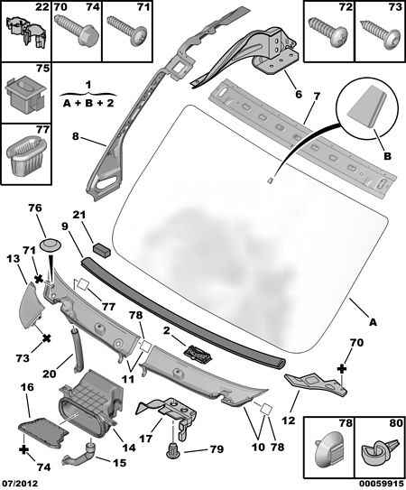 PEUGEOT (DF-PSA) 7141 47 - Air Deflector, driver cab onlydrive.pro