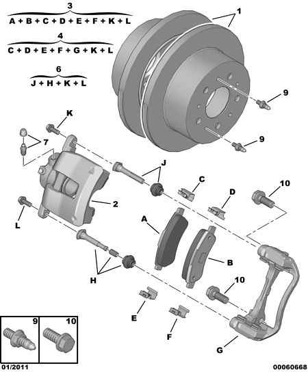 CITROËN 4249 30 - Тормозной диск onlydrive.pro