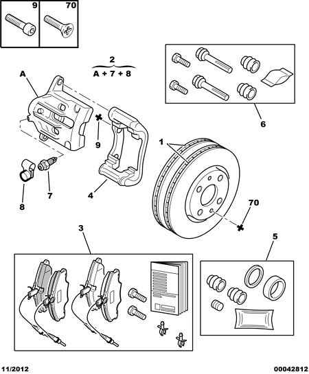 CITROËN 4401 A0 - Brake Caliper onlydrive.pro