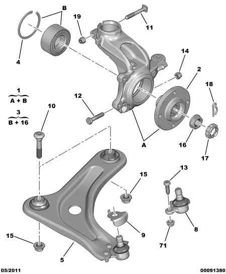 CITROËN 98 032 865 80 - Track Control Arm onlydrive.pro