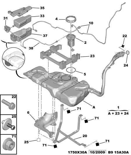 PEUGEOT (DF-PSA) 1500 HE - Injection Unit, central injection onlydrive.pro