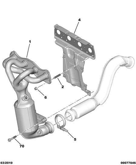 PEUGEOT (DF-PSA) 0341 N7 - Catalytic Converter onlydrive.pro