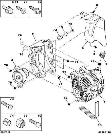 CITROËN 5705 FA - Alternator onlydrive.pro