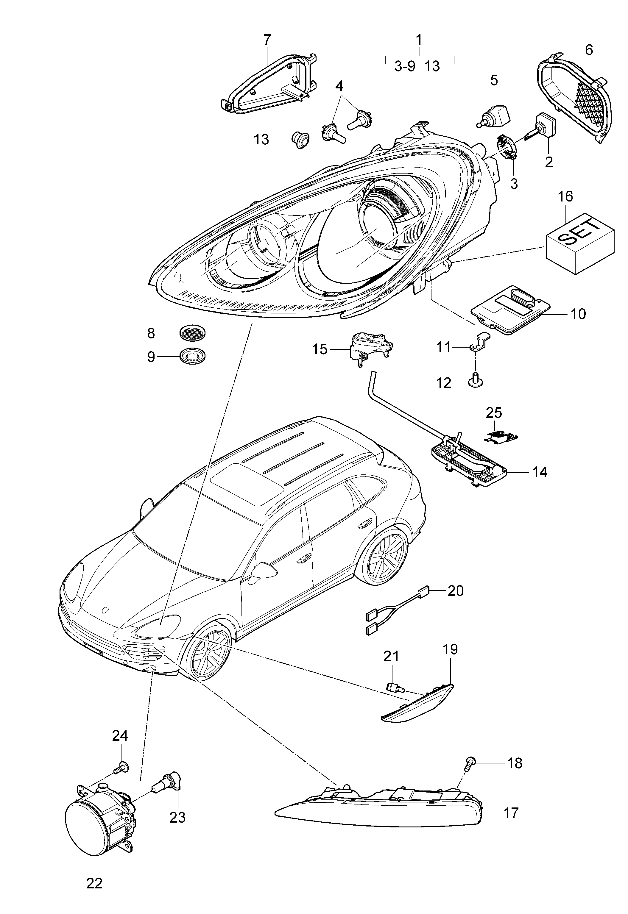 Porsche 95563116300 - Udutuled onlydrive.pro