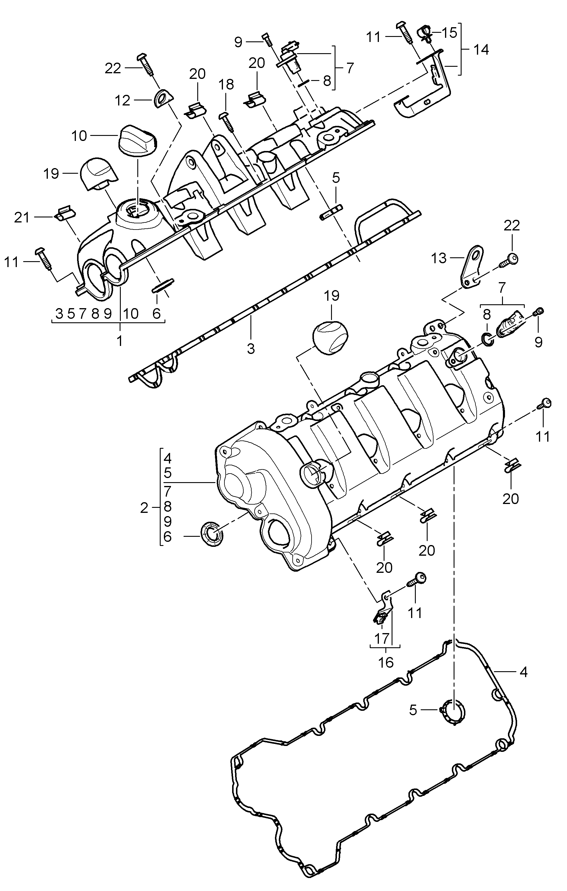 Porsche 997 606 106 01 - Sensor, crankshaft pulse onlydrive.pro