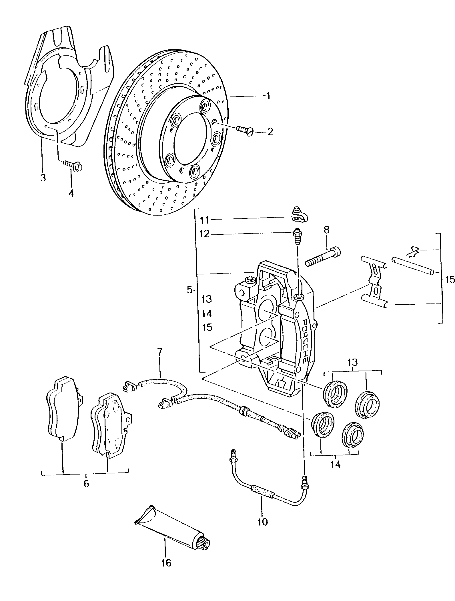 Porsche 99635140902 - Bremžu diski onlydrive.pro