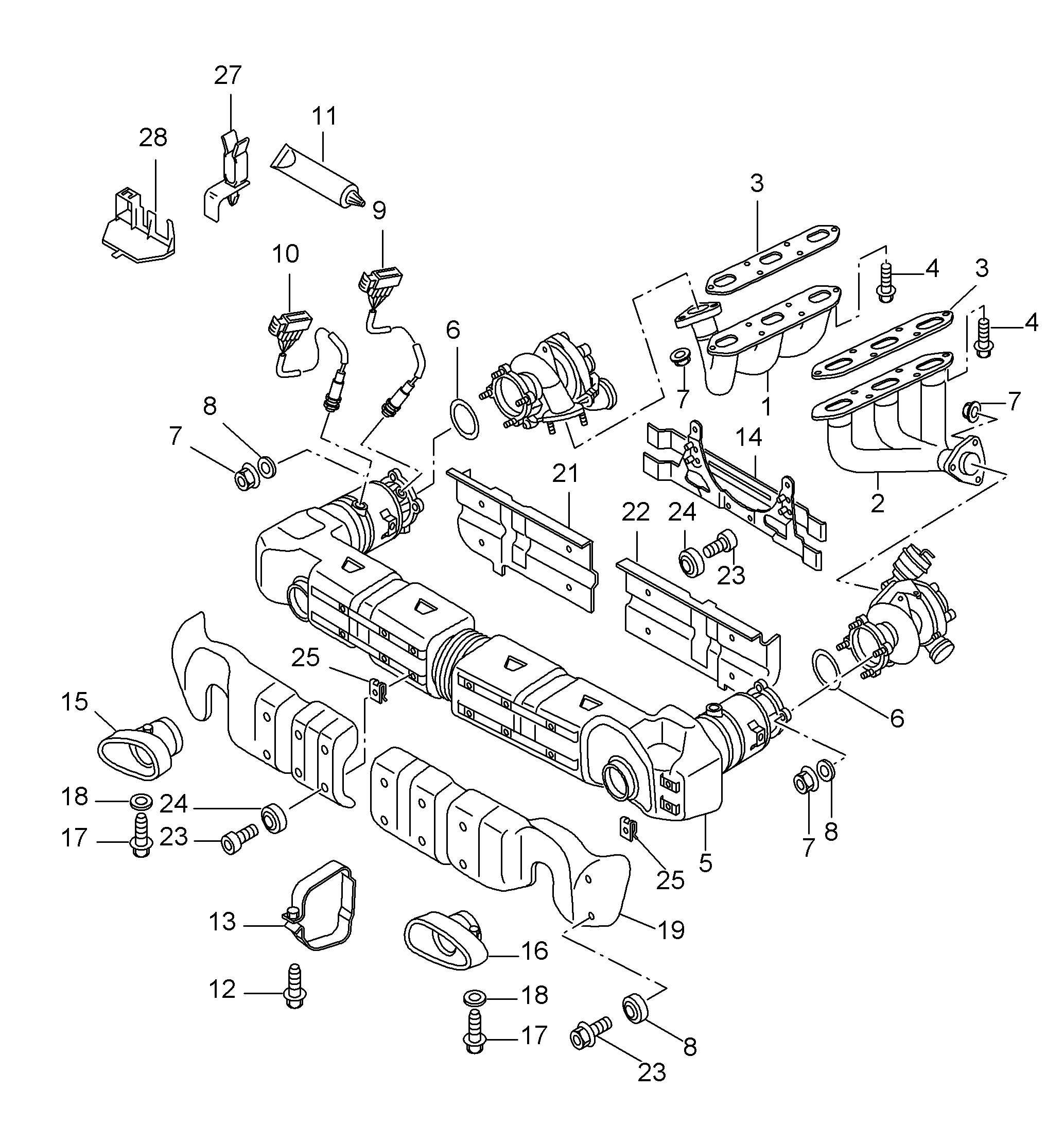 Porsche 99660612800 - Oxygen, Lambda Sensor onlydrive.pro