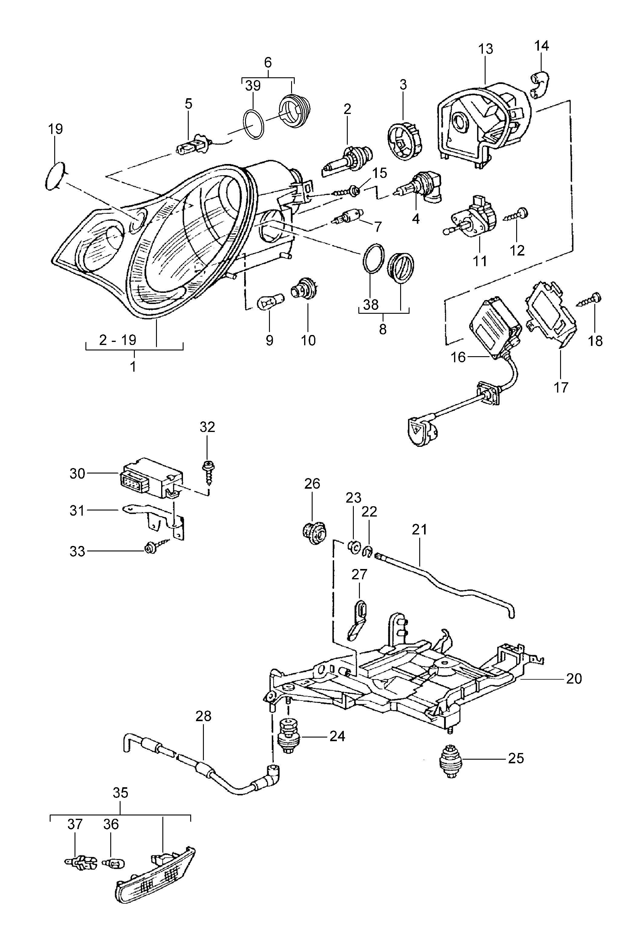 Porsche 999.631.03690 - Bulb, headlight onlydrive.pro