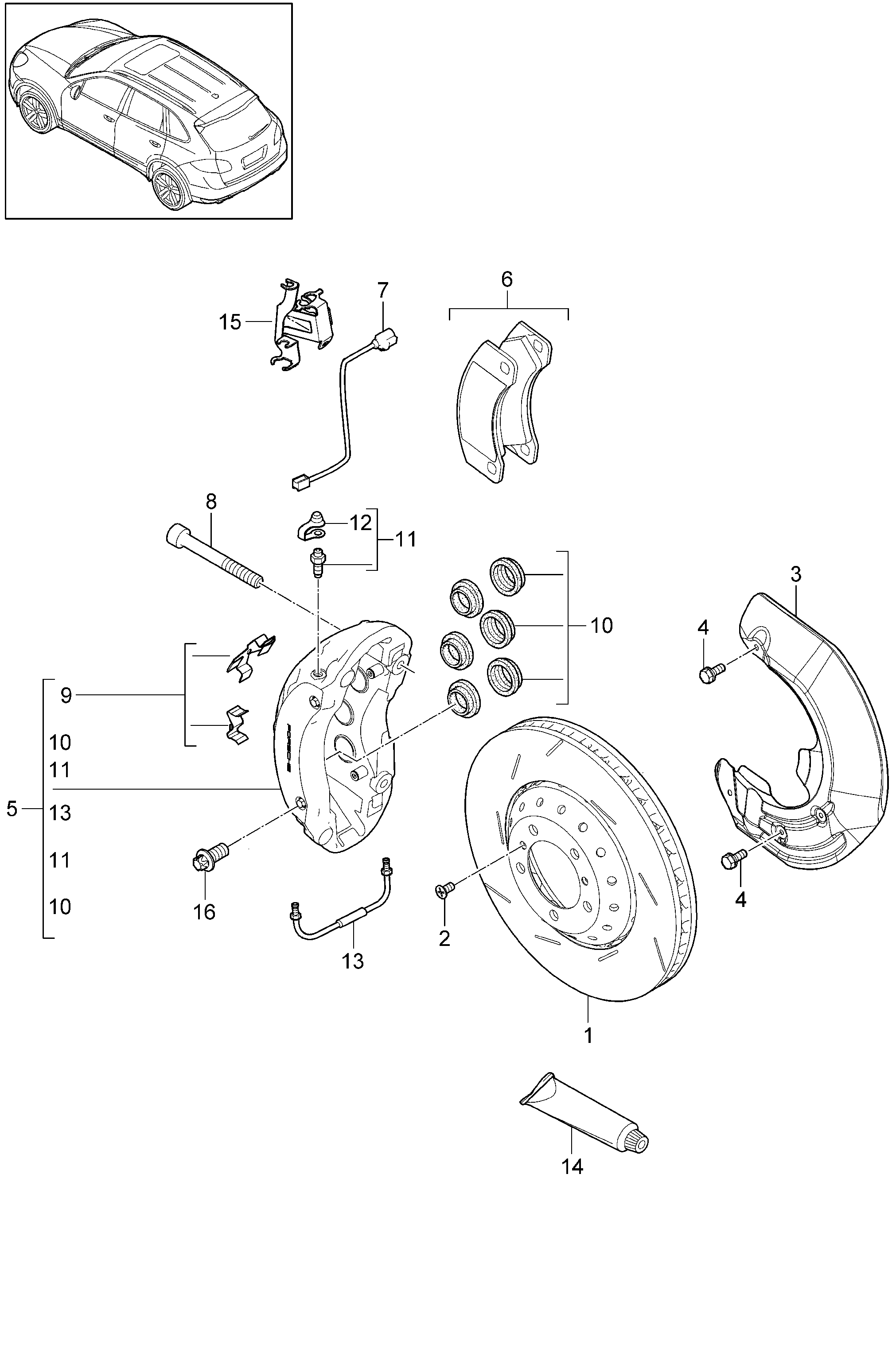 Seat 958 351 939 30 - Piduriklotsi komplekt,ketaspidur onlydrive.pro