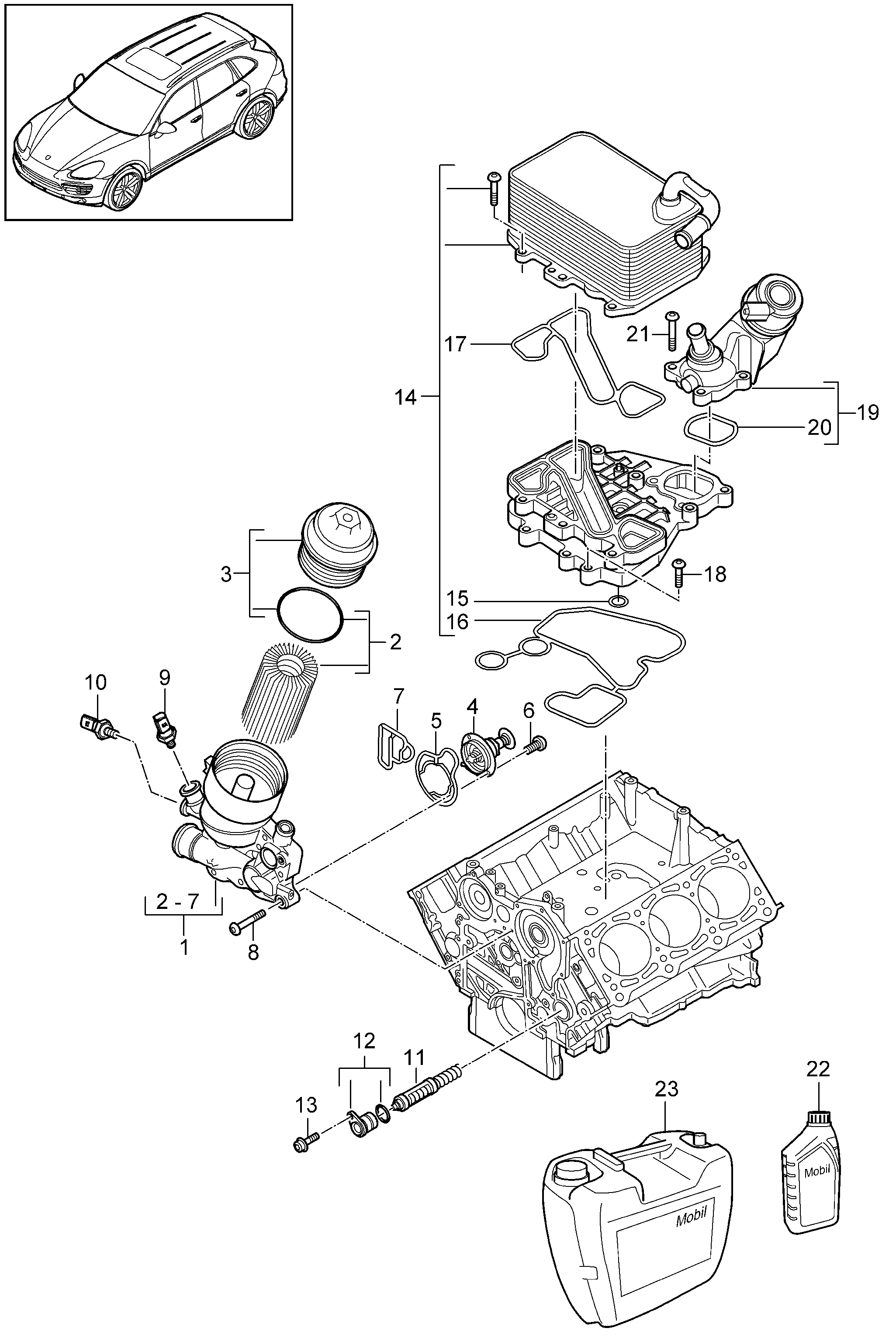 Seat 95810722220 - Öljynsuodatin onlydrive.pro