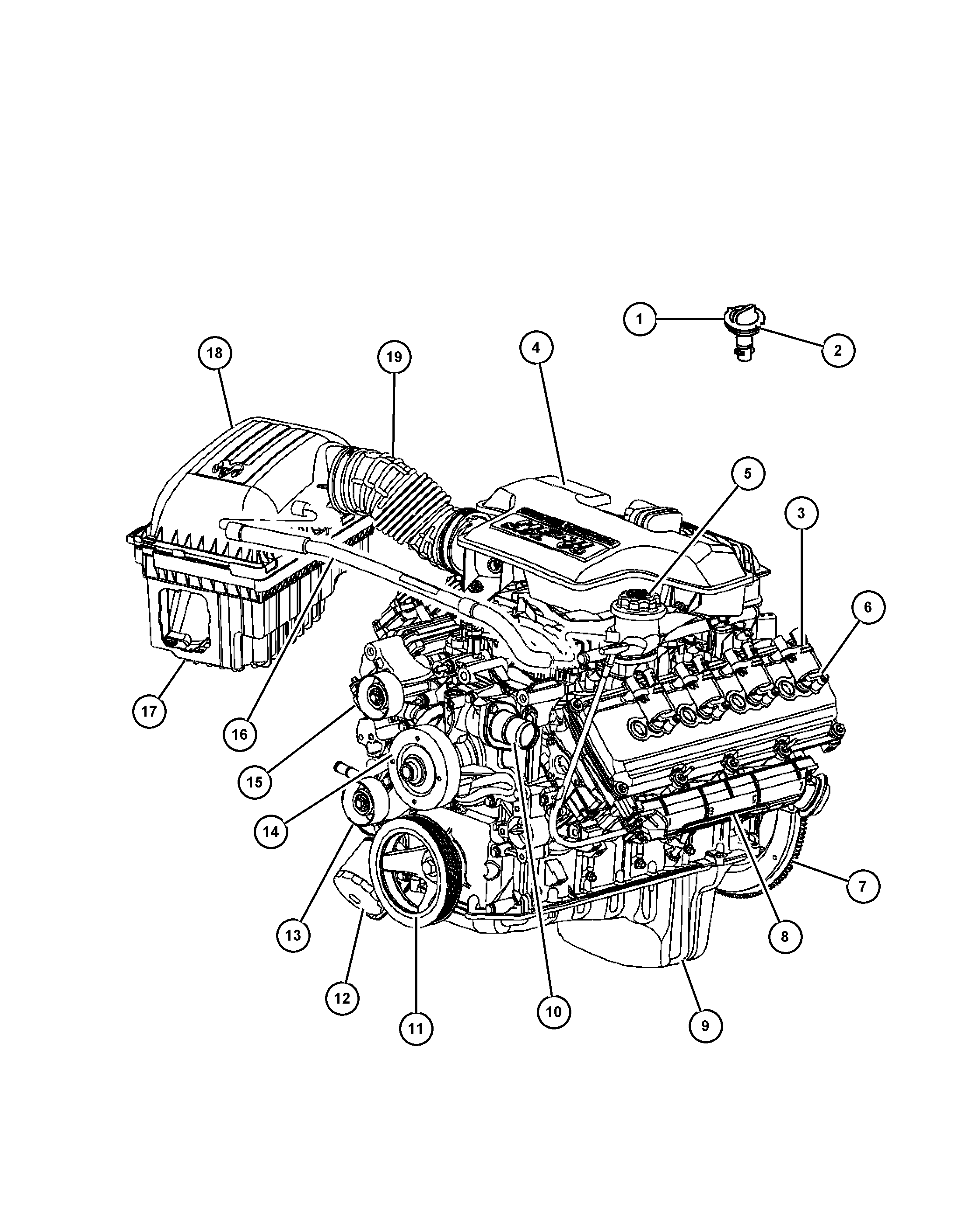 Chrysler 56029 129AA - Sytytyspuola onlydrive.pro