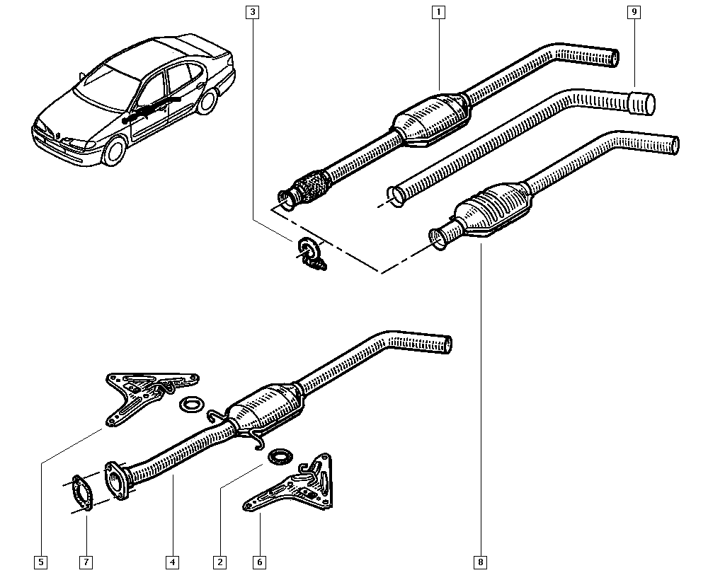 DAEWOO 7700774367 - Tihend, heitgaasitoru onlydrive.pro