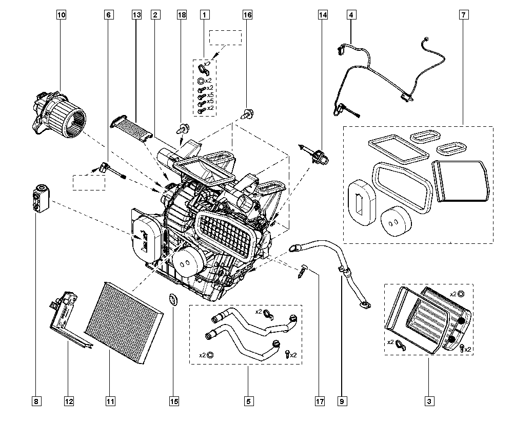 RENAULT 27 27 753 40R - Filter, interior air onlydrive.pro