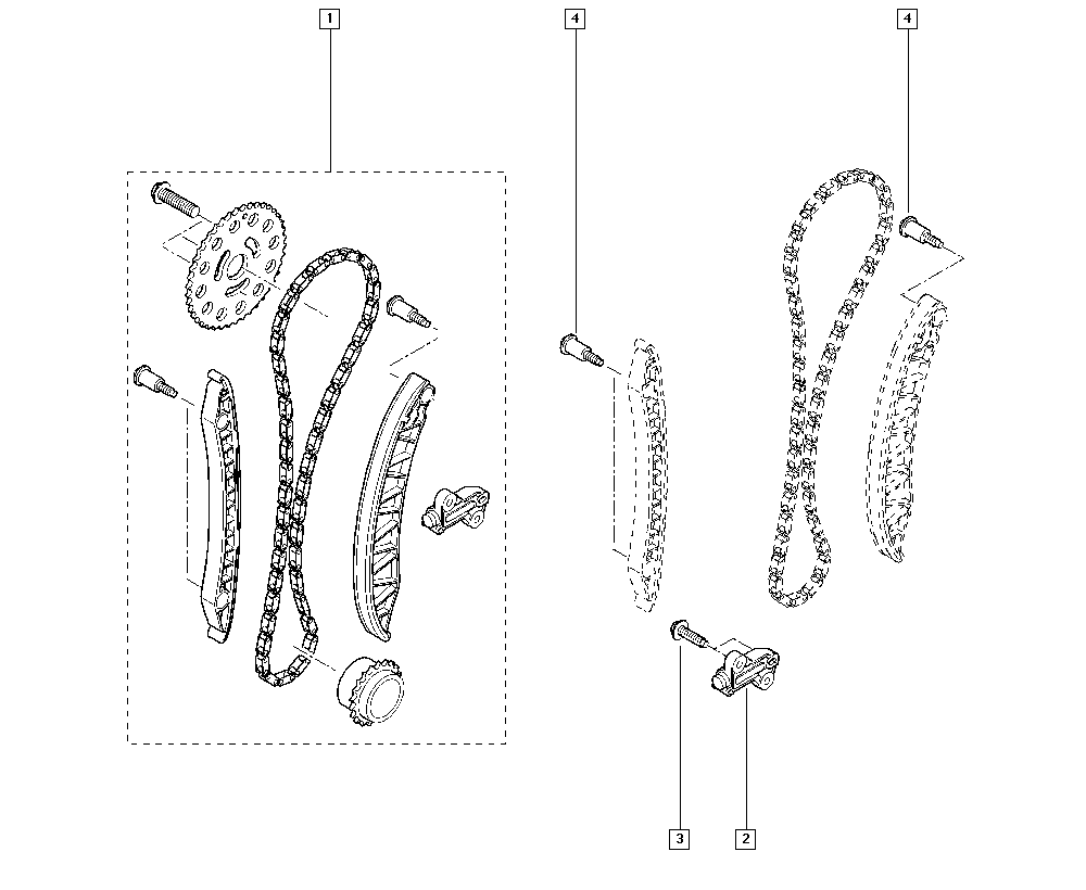 RENAULT 130C11053R - Timing Chain Kit onlydrive.pro