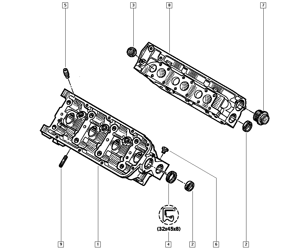 Mercedes-Benz 9153892580 - Shaft Seal, camshaft onlydrive.pro