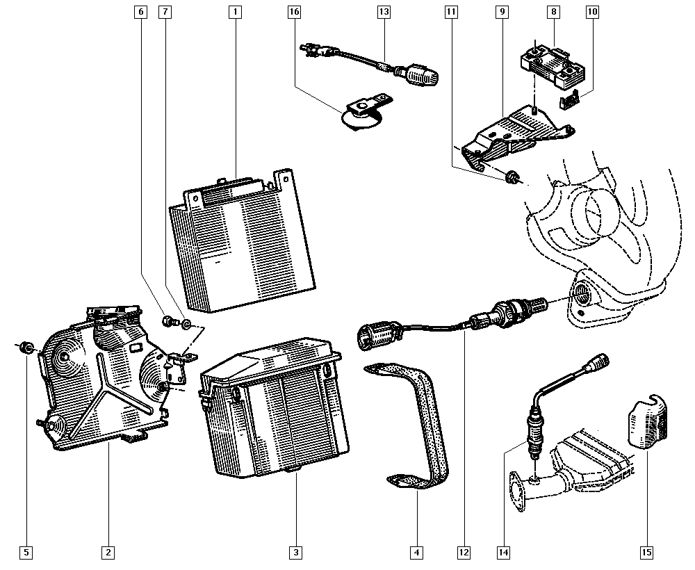 AMC 89 33 002 455 - Lambda andur onlydrive.pro