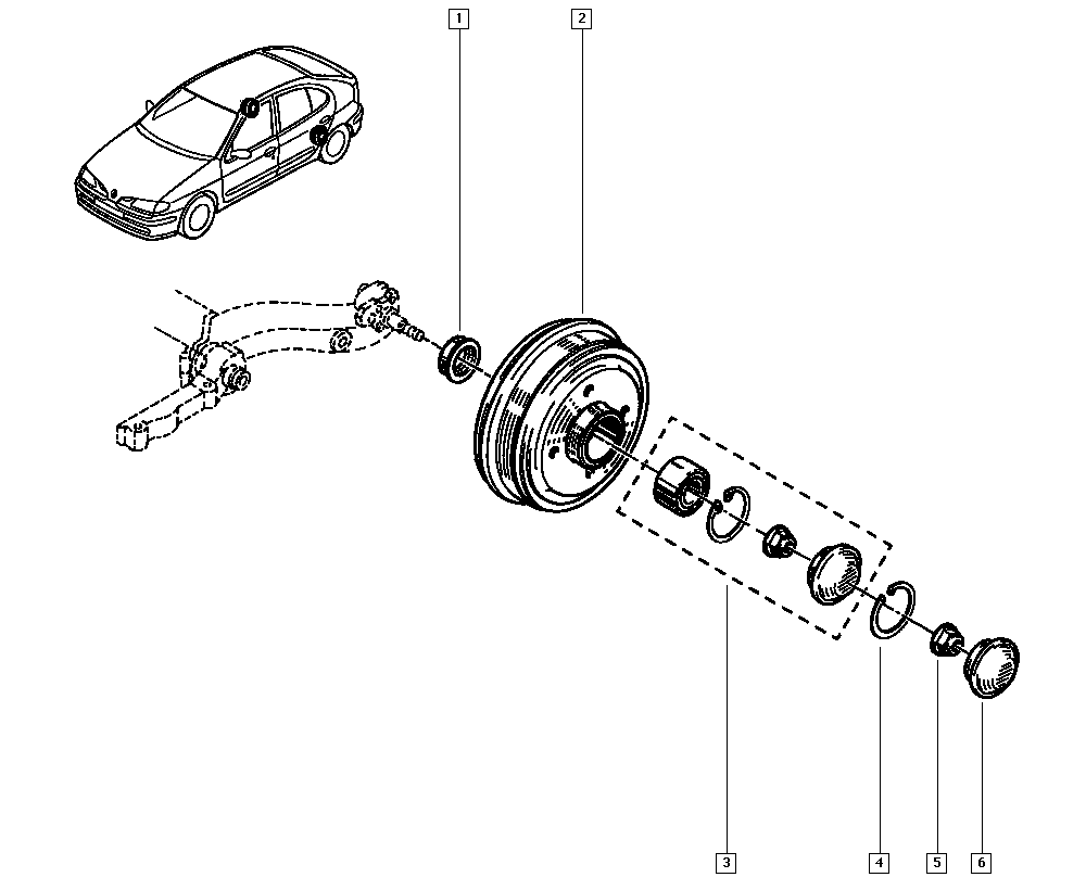 RENAULT 432022546R - Stabdžių būgnas onlydrive.pro