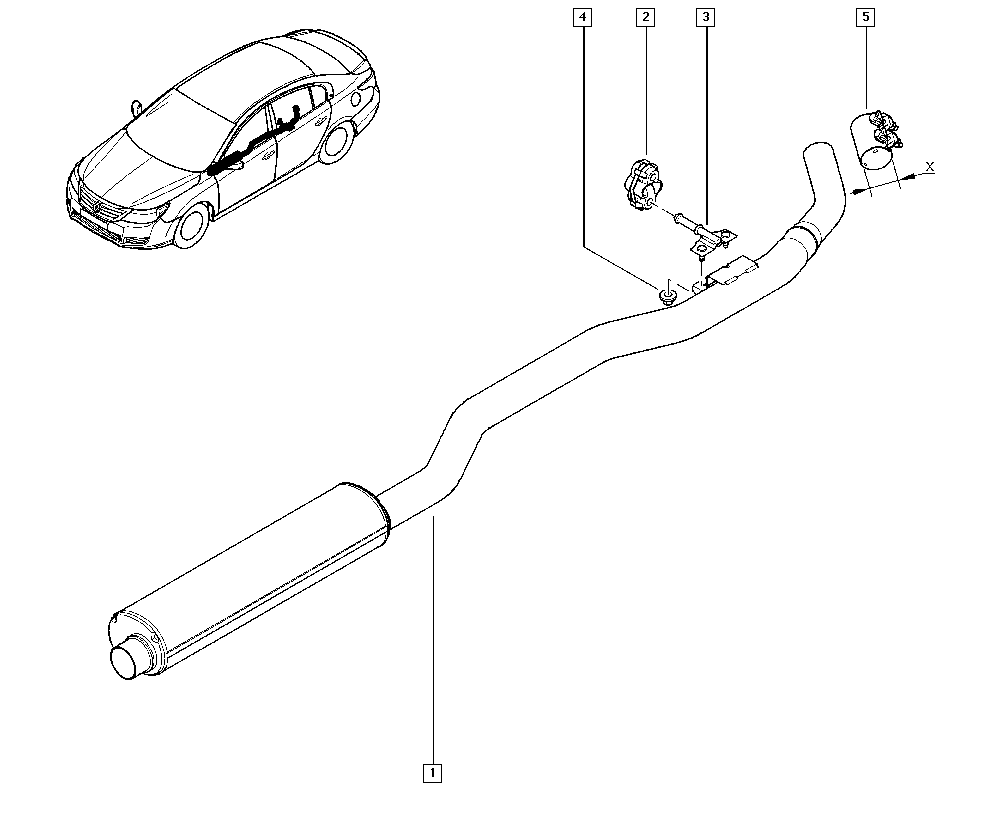 RENAULT 20.65.100.20R - Laakerin holkki, vakaaja onlydrive.pro