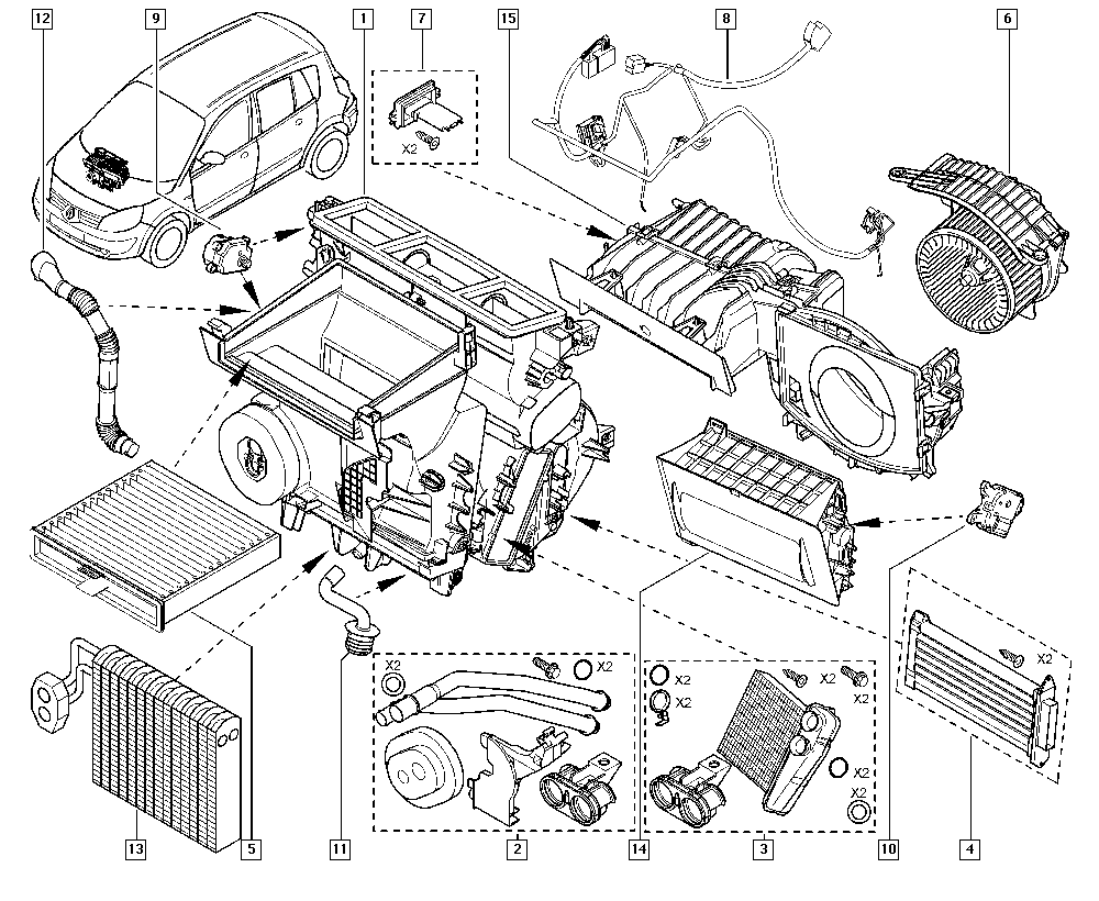 RENAULT 77 01 064 237 - Filter,salongiõhk onlydrive.pro