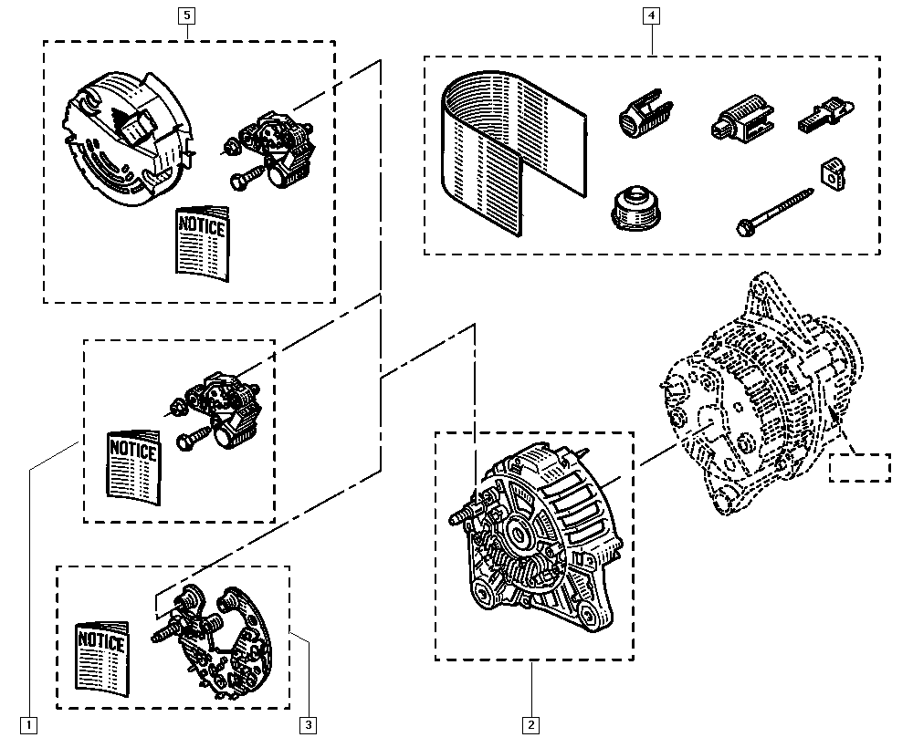 RENAULT 7701047957 - Alternator details onlydrive.pro