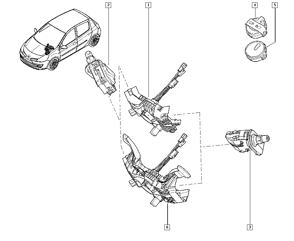 RENAULT 82 01 590 627 - Spirālatspere, Gaisa spilvens onlydrive.pro