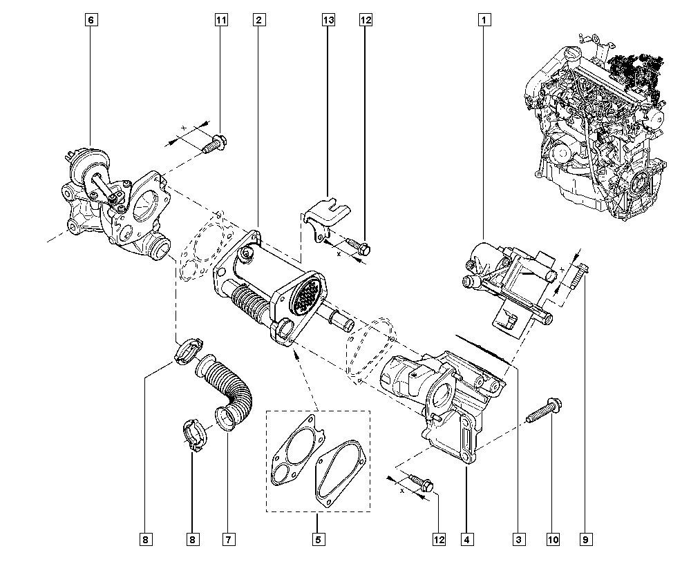 RENAULT 7701478953 - Antipollution onlydrive.pro