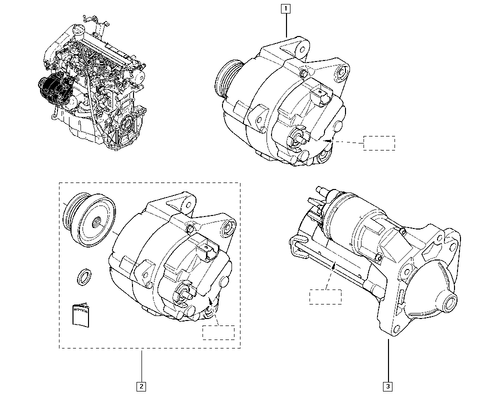 RENAULT 23 30 033 29R - Starter onlydrive.pro